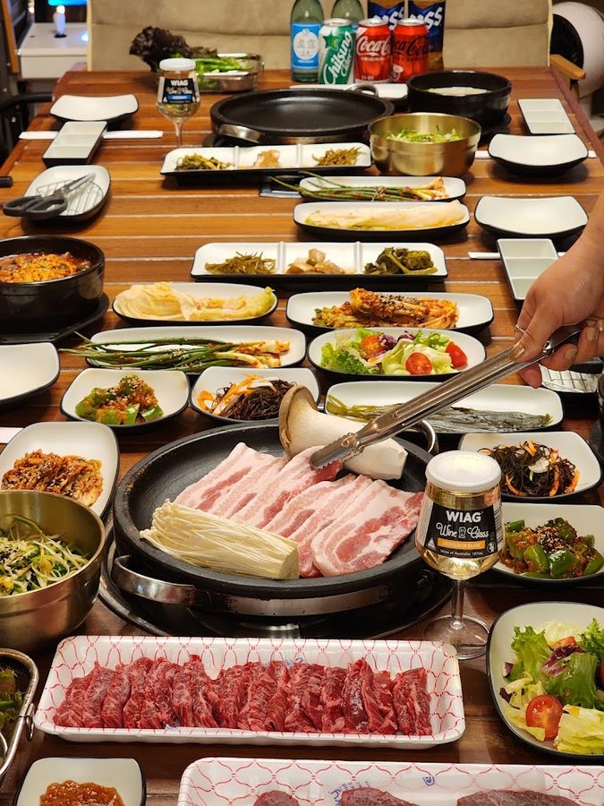 烤肉店 好運亭