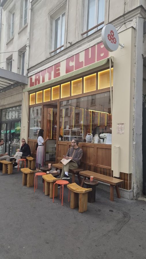 LATTE CLUB - Coffee & Matcha bar - Bastille