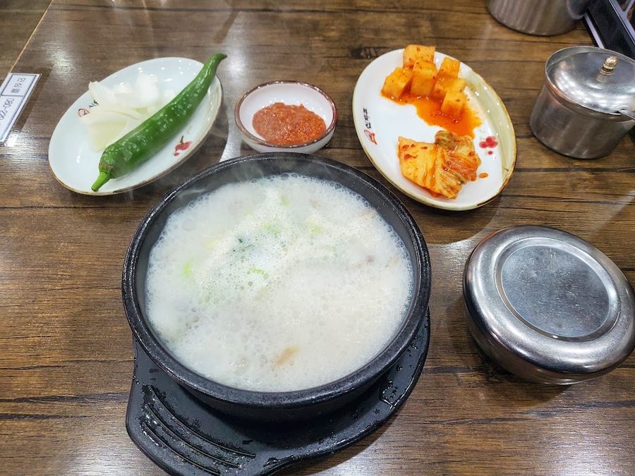 Sinuiju Chapssal Sundae Jongno 6-ga Branch