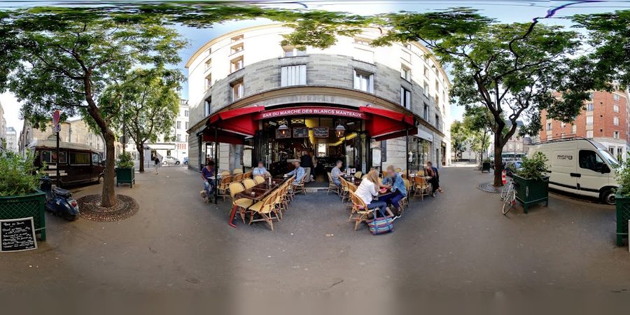 Bar du Marché des Blancs Manteaux