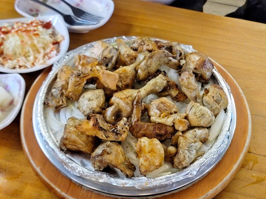 フララチキン 堂山駅店