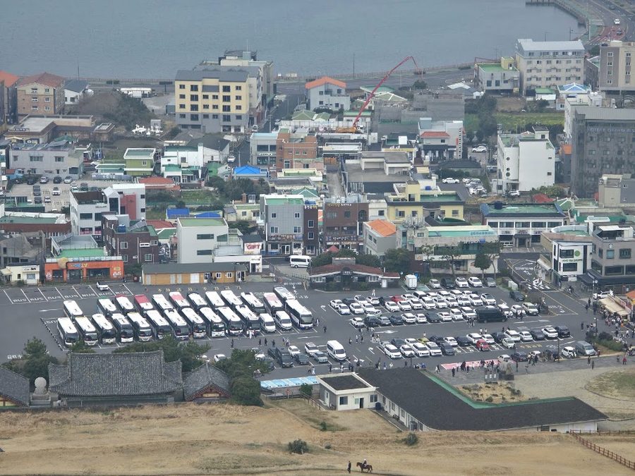 성산일출봉 주차장