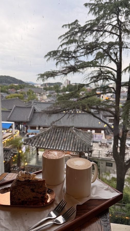 Jeonju Hanok Village Observatory Cafe