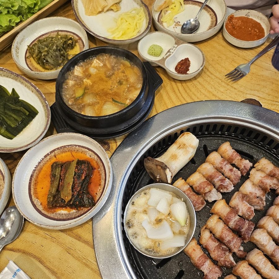 맛찬들왕소금구이 송천점
