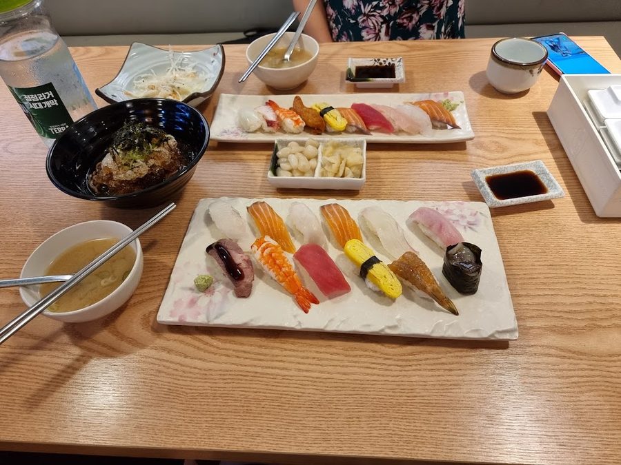 봉초밥