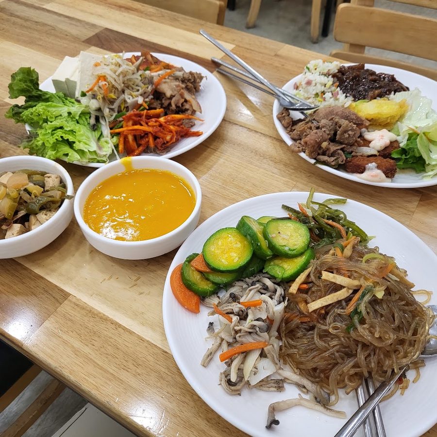 명촌 한식 뷔페