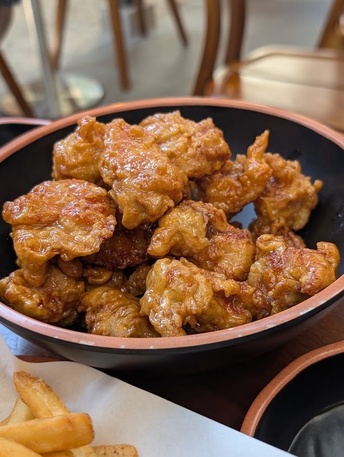진닭강정 익선점