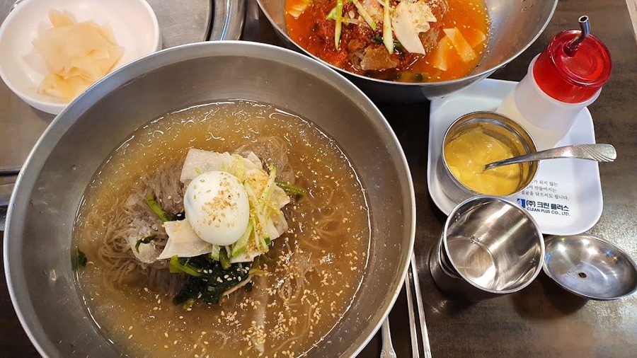 Hwapyeongdong Naengmyeon Suyu Market Branch
