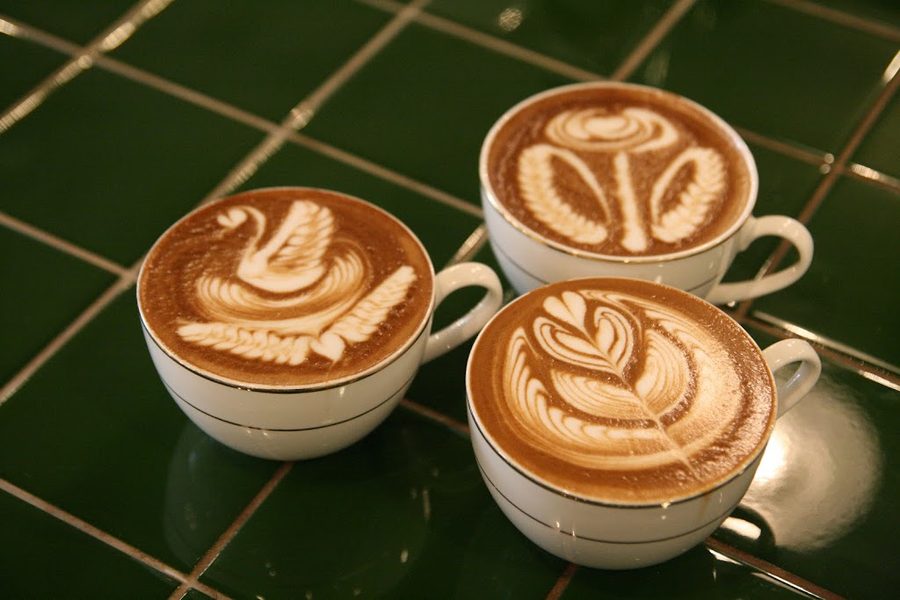 Refreshing coffee