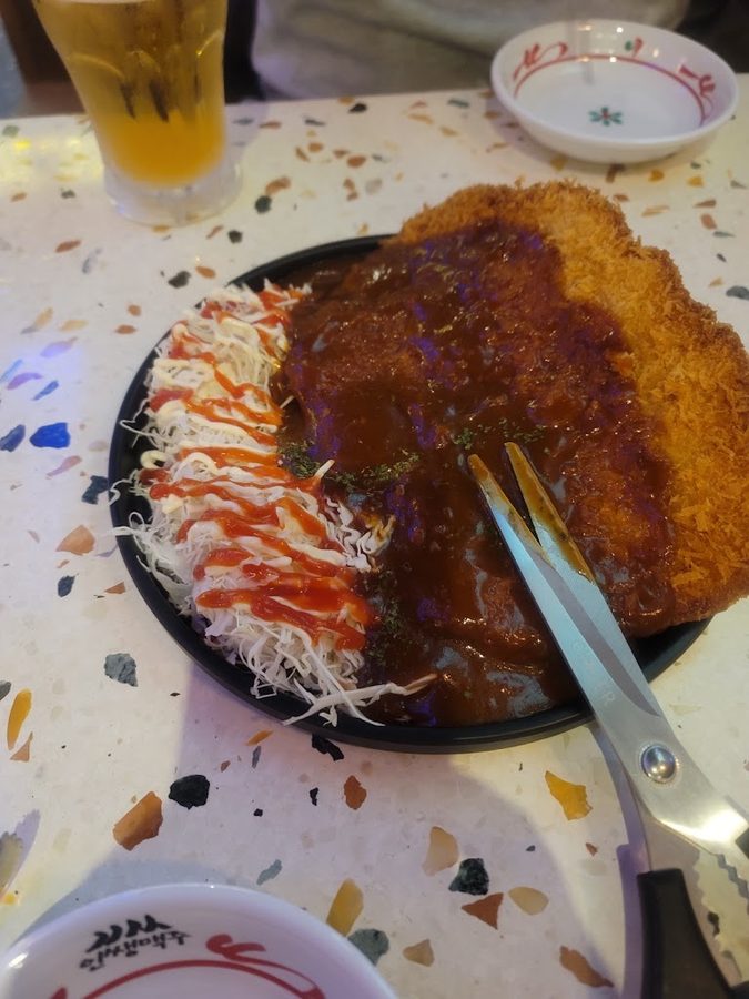 人蔘啤酒 釜山下站店