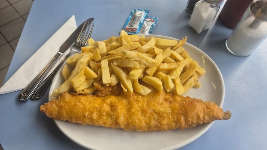 Olley’s fish bar