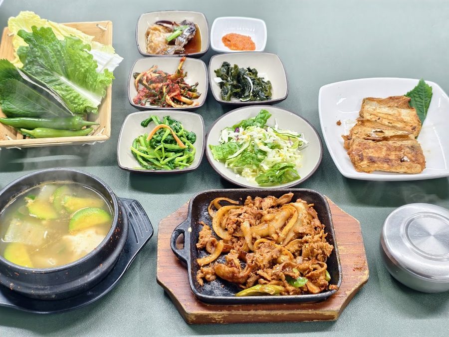오여사밥상 중앙로점