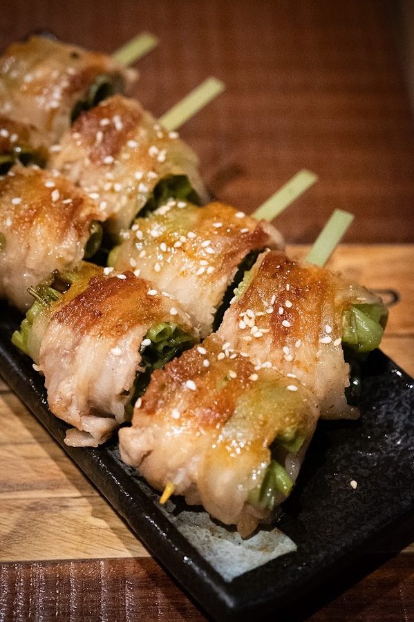 年三十鉄板串焼居酒屋