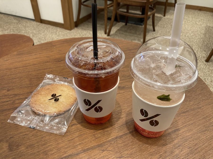 텐퍼센트커피 전주전북대점