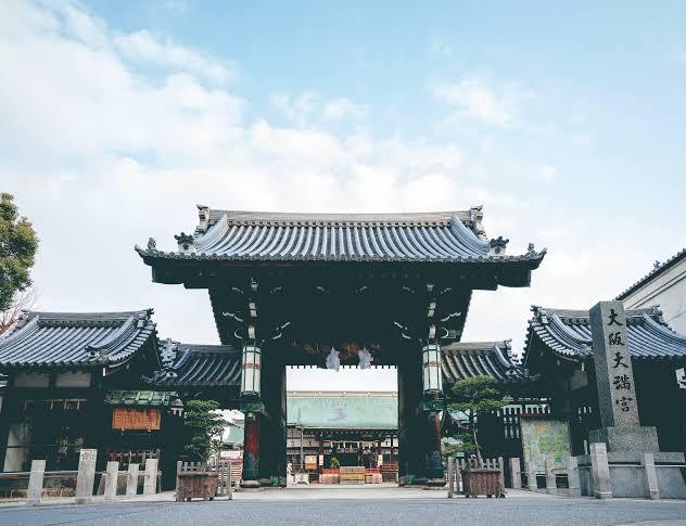 Osaka Tenmangu Shrine