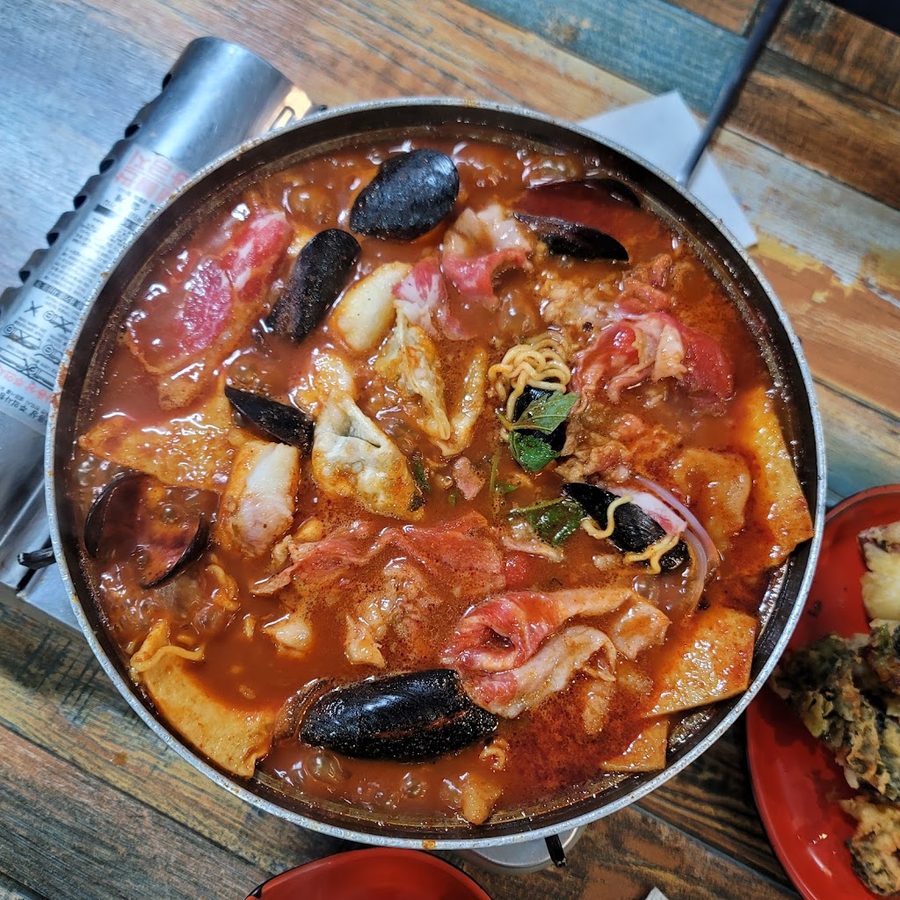 고전떡볶이 본점