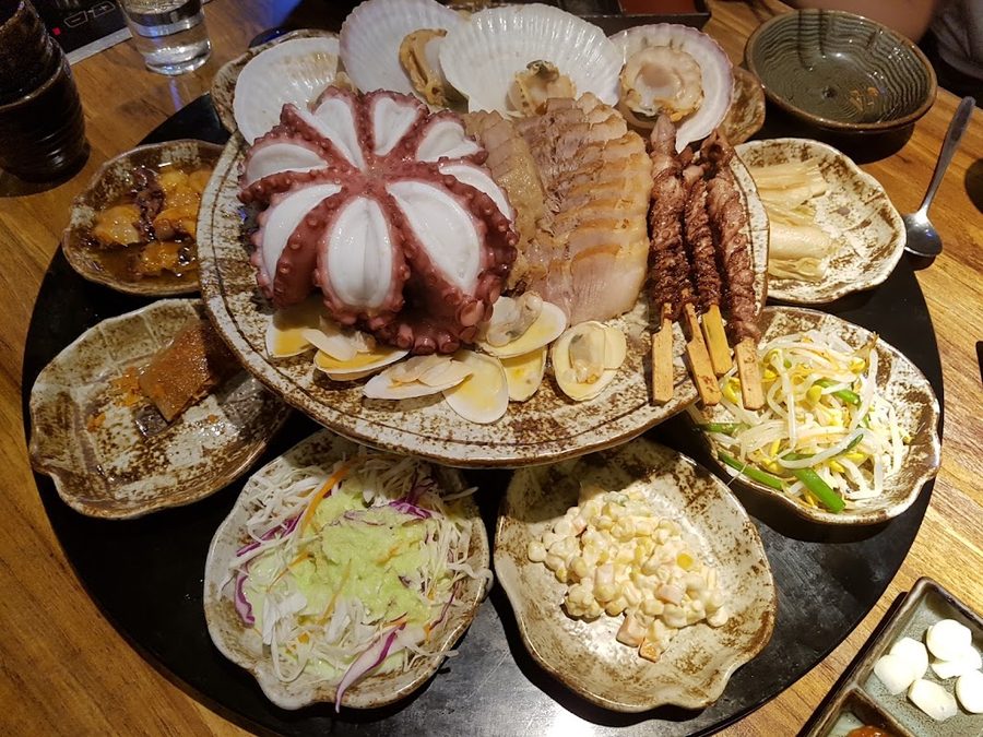 대왕해물문어보쌈 가락본점