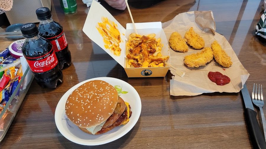 뉴욕버거 강동고덕점