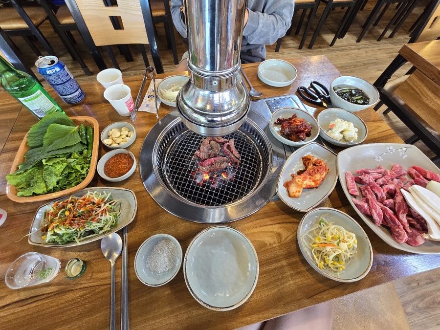 그린포크숯불갈비