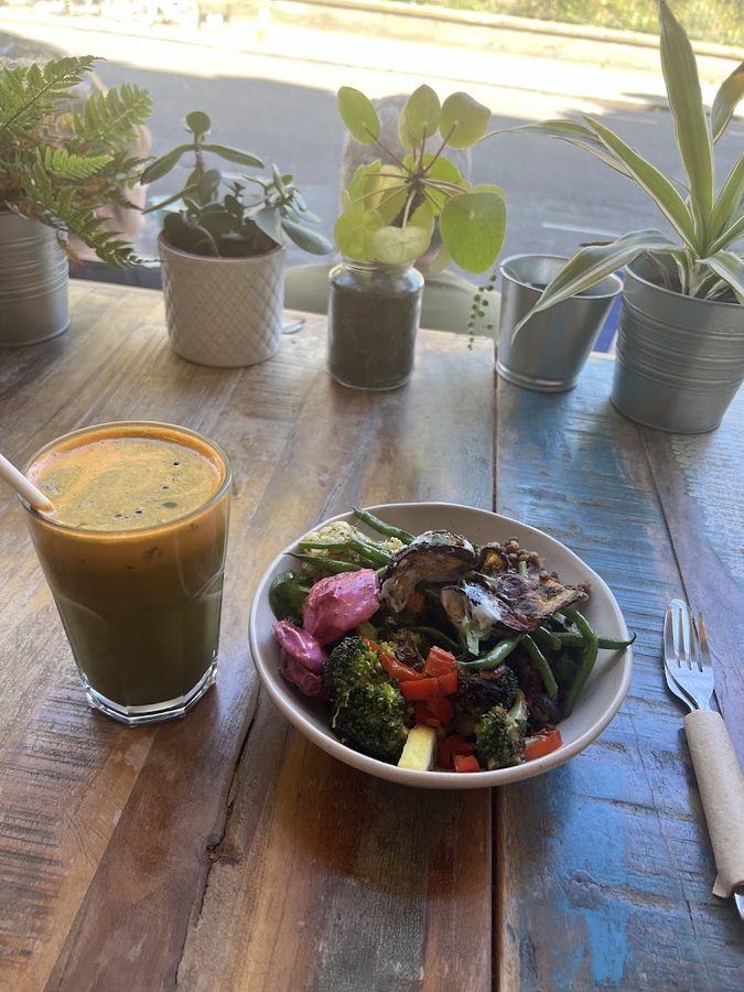 Beans love Greens