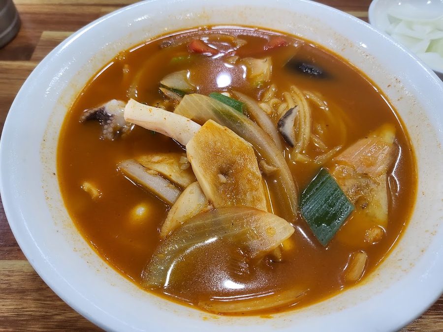 北京鐵盤炸醬麵