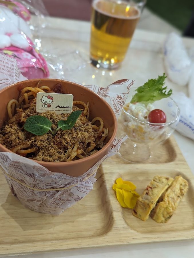Sanrio Characters Garden Café