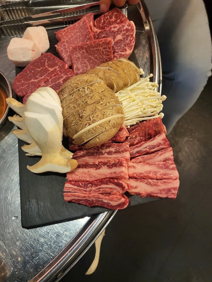 영동소금구이 신사점