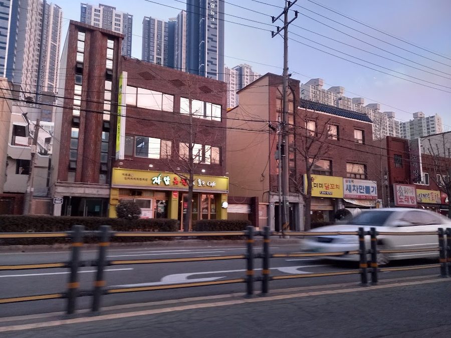 자담치킨 부산모라점
