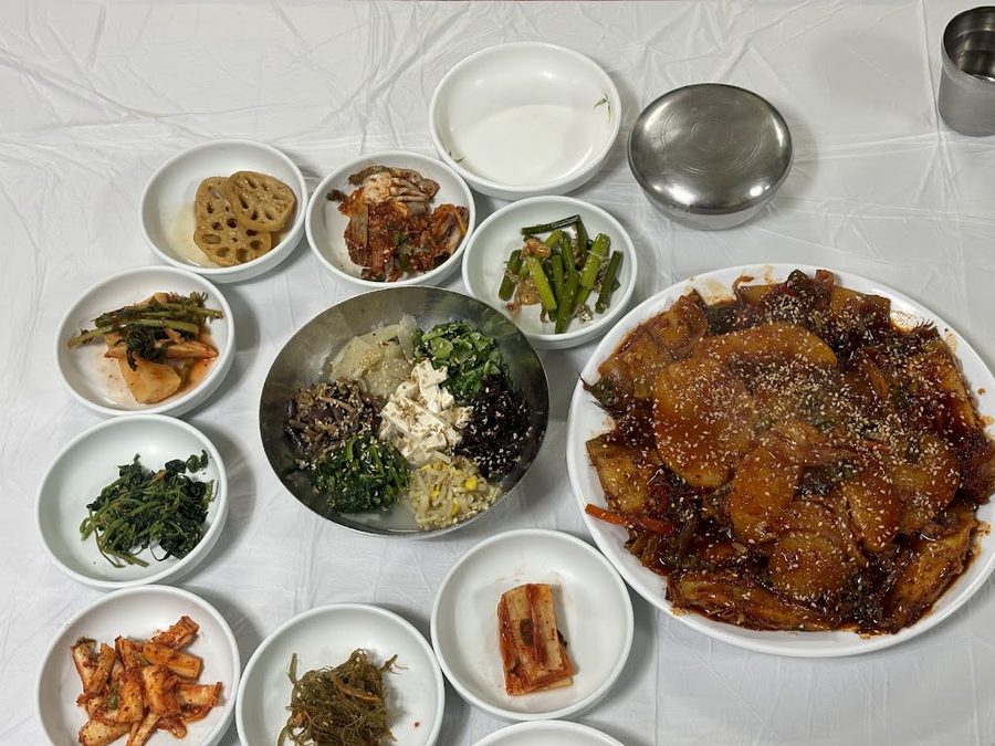 李仲燮食堂