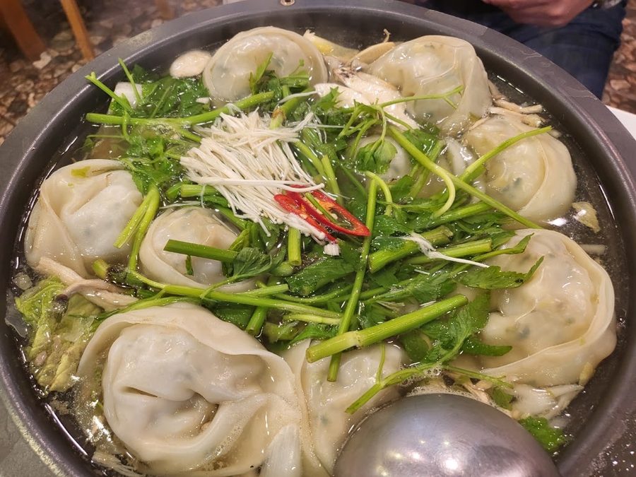 청산손만두