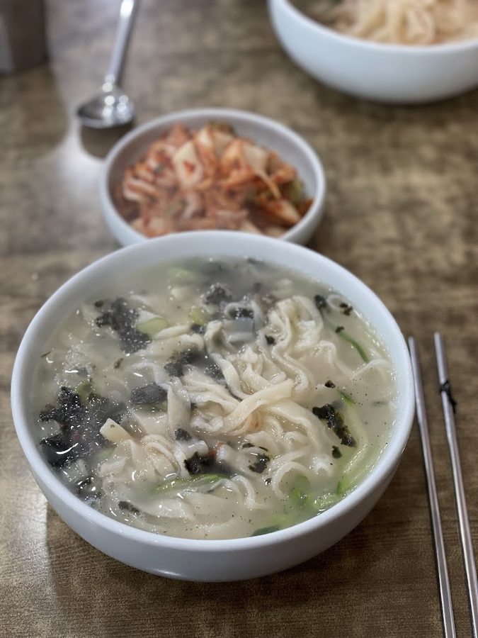 동서울손칼국수