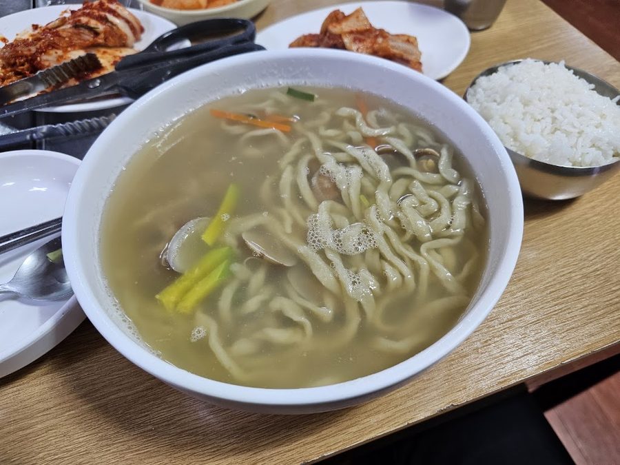 김가네영양해물칼국수