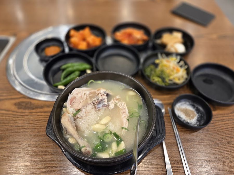 水營蔘雞湯羊肉湯