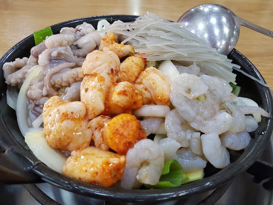 구기영조방낙지
