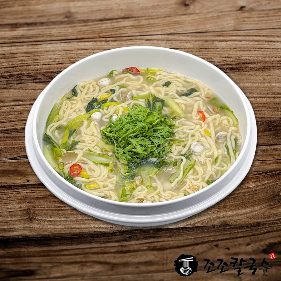 조조칼국수 성수점
