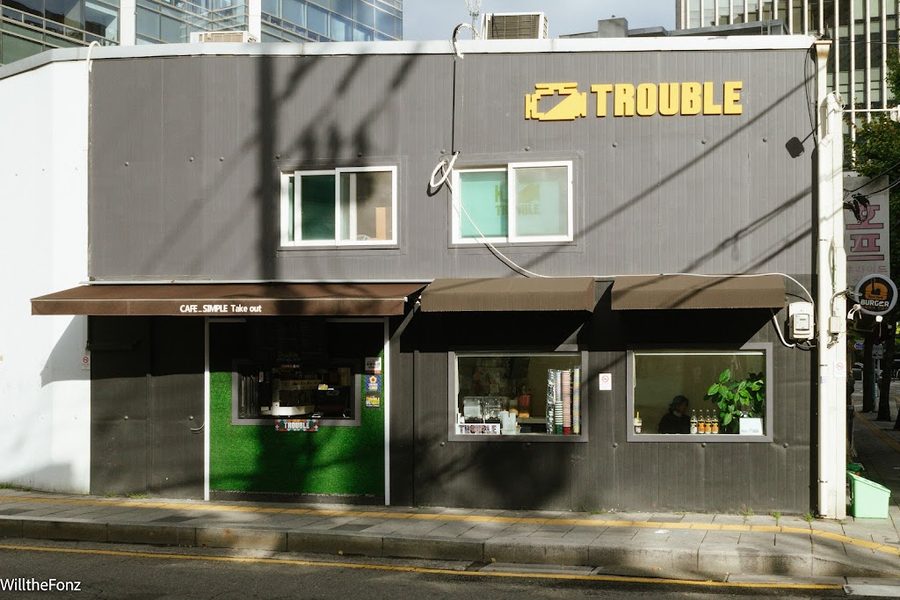 Cafe Trouble