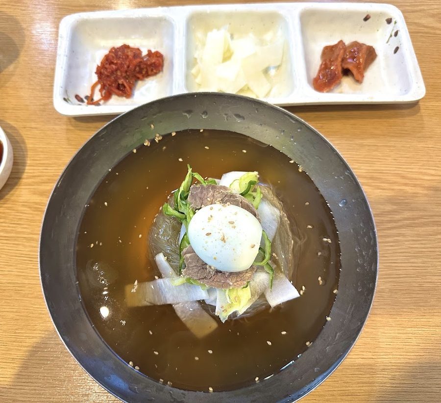 キョンボックン ハムン冷麺
