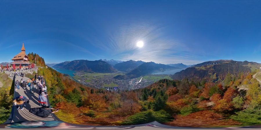 Panorama-Restaurant Harder Kulm