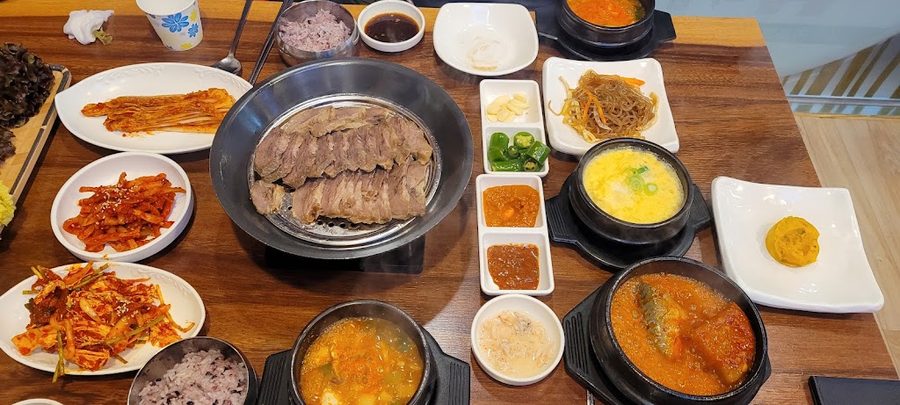 촉석루 보쌈