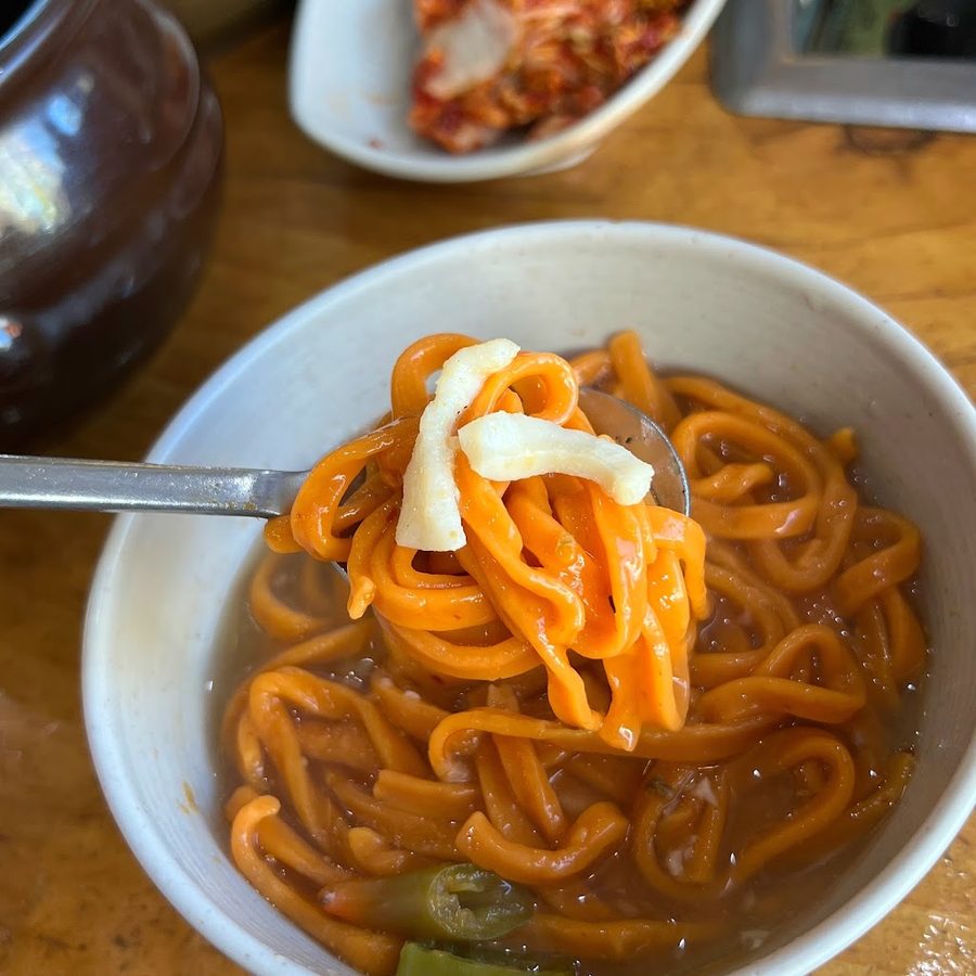 마포집손칼국수