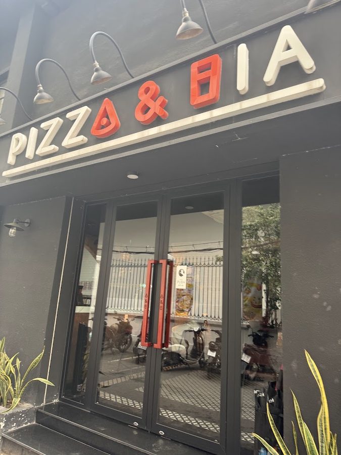 Pizza & Bia