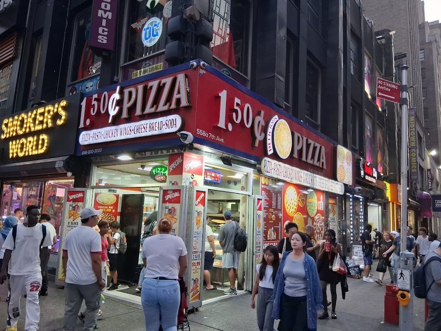 $1.50 delicious pizza 2