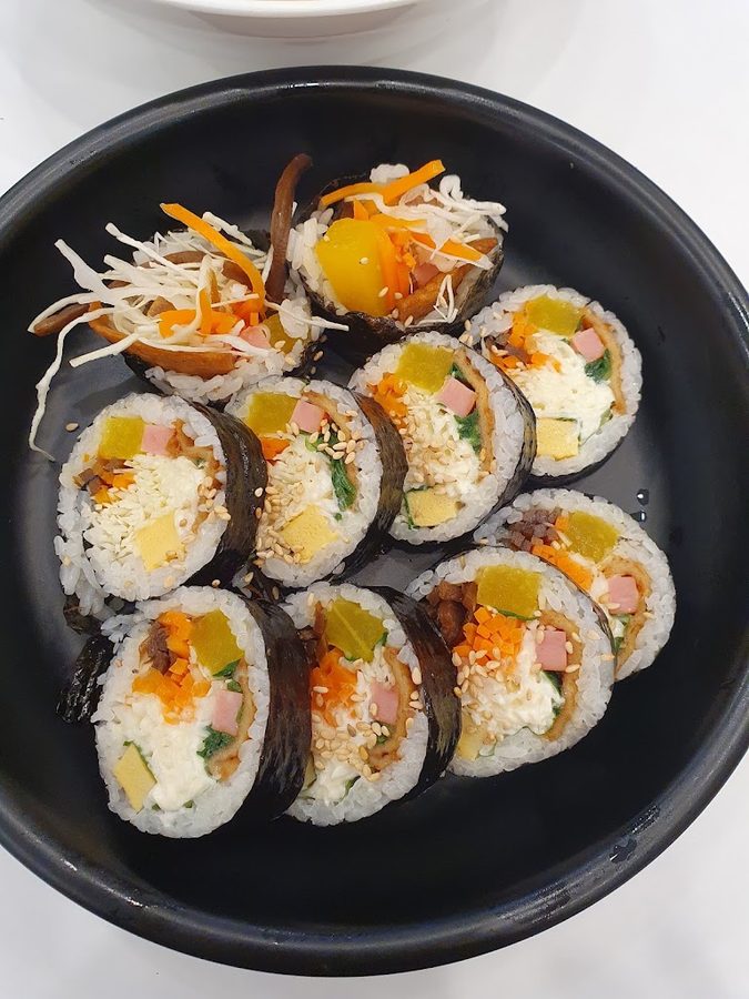 サダキムパプ ノリャンジン駅店