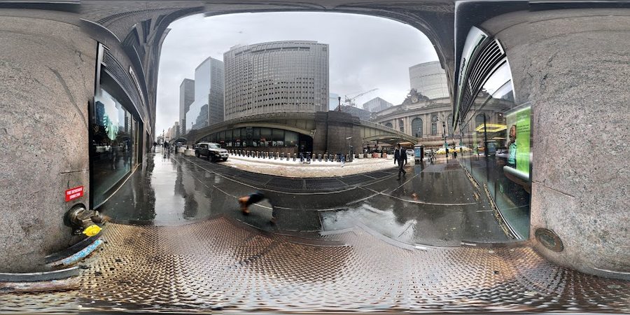 Library Walk