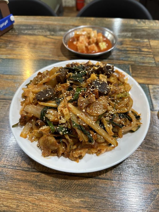 한모네소문난순대집