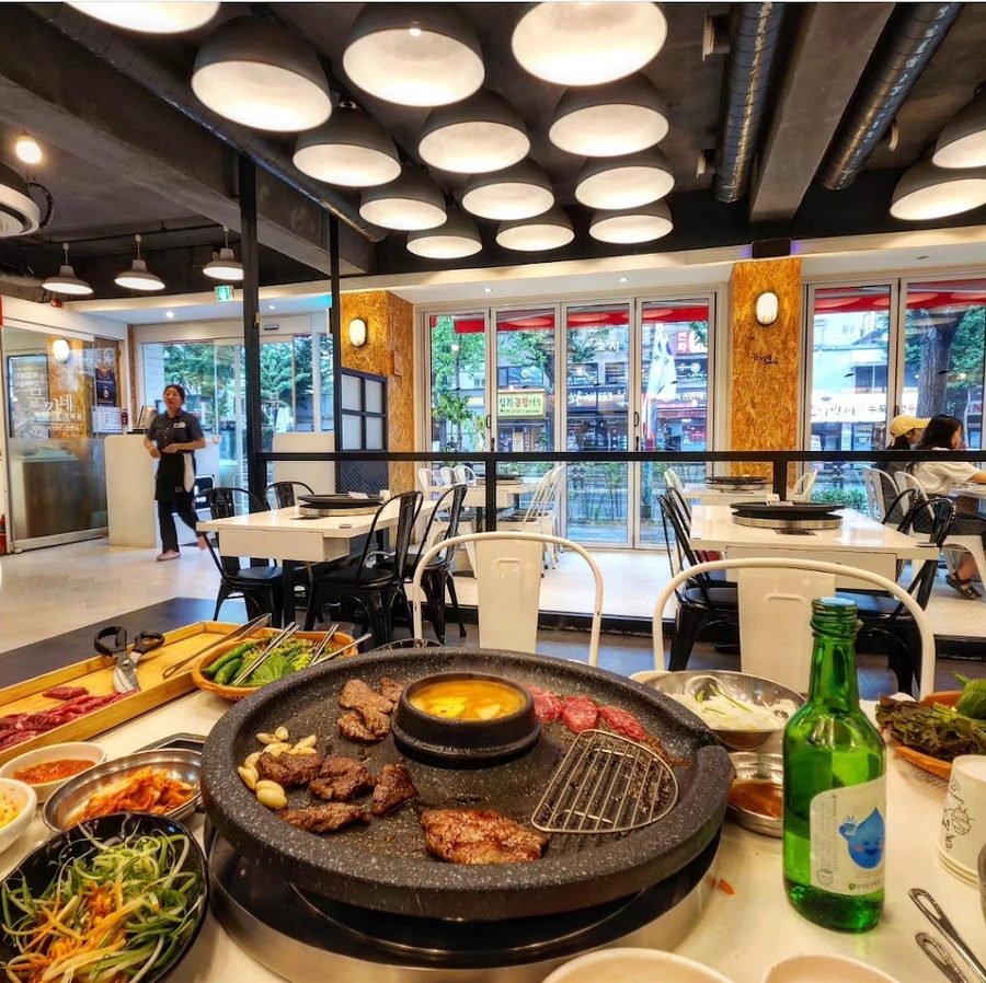 ムンガネ精肉食堂 水逾本店