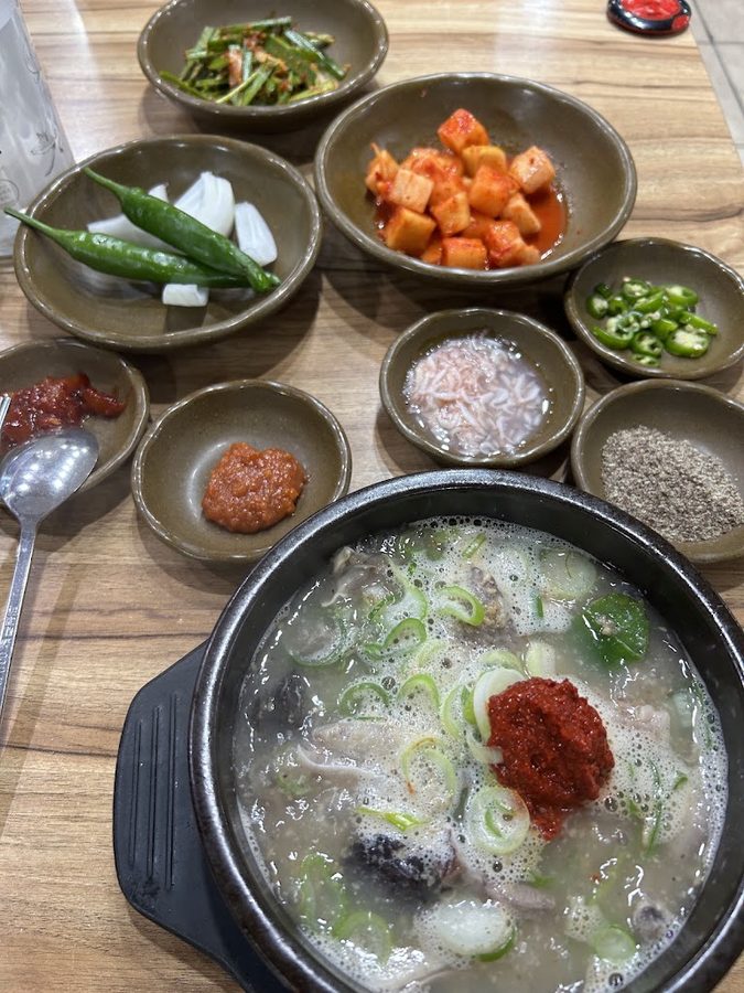 Gyeongseong Sundaeguk Cheonho Direct Branch