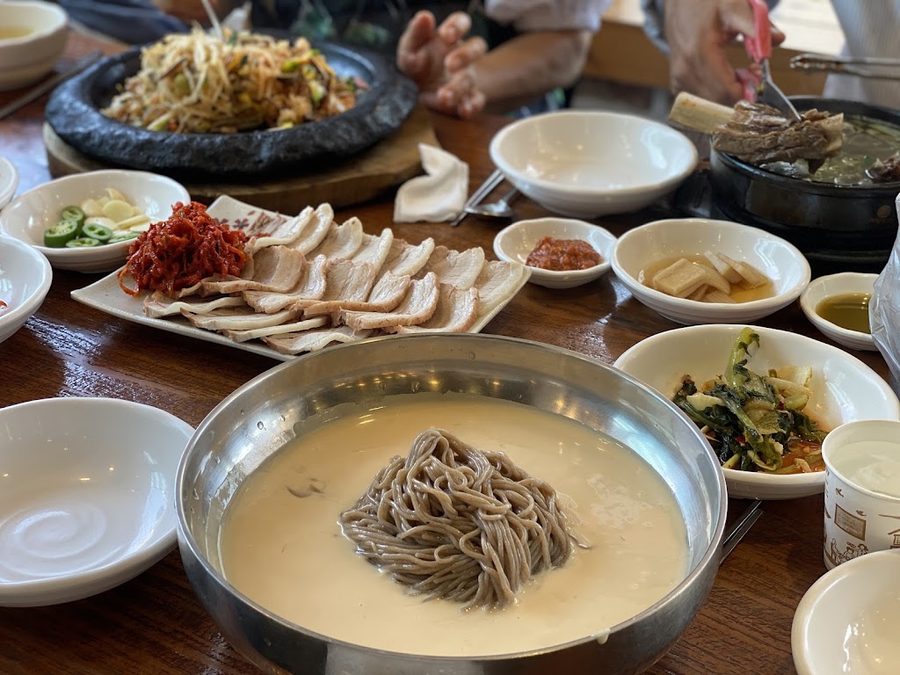 봉평막국수