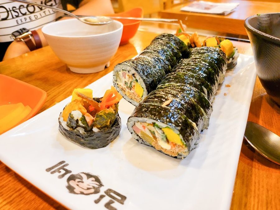 Kimgane Gimbap Godeok Branch