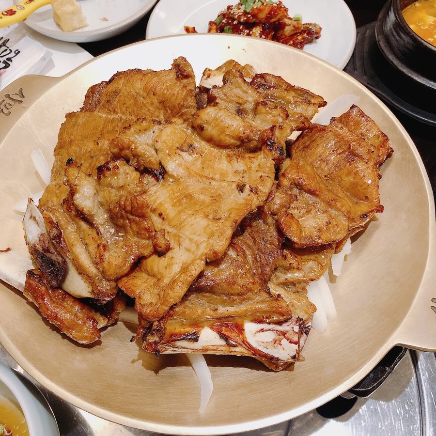 Sangmuok Charcoal Grilled Ribs